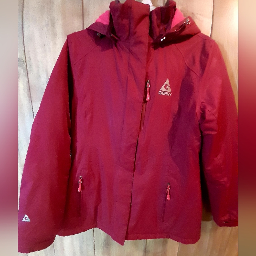 Gerry Weber Vibrant Pink Hooded Jacket